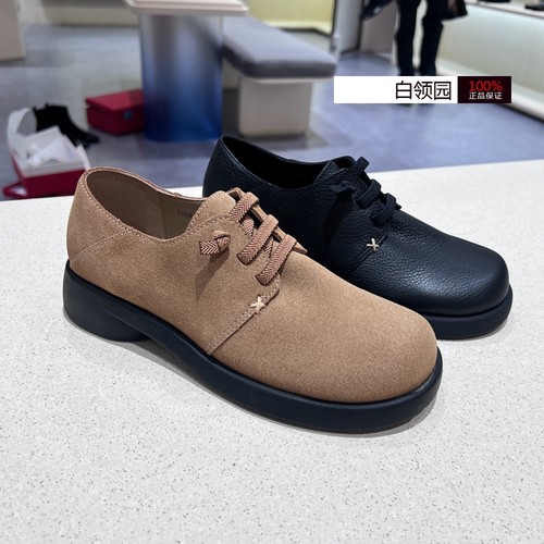 achette雅氏休闲鞋英伦粗跟女鞋