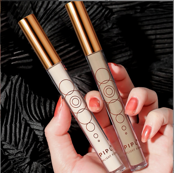 液体高光修容修颜棒水泥棒鼻影侧影脸部提亮卧蚕女液体修容液笔