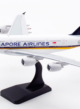 Aviation 1/400 合金模型 新加坡航空 空客A380客机  9V-SKA