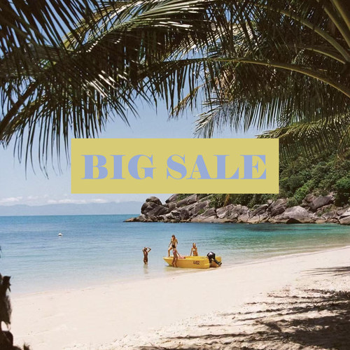 walkingChic清仓断码特价专区