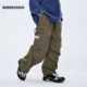 春秋儿童薄伞兵裤 2025秋装 裤 男童日系宽松直筒裤 基本款 透气工装