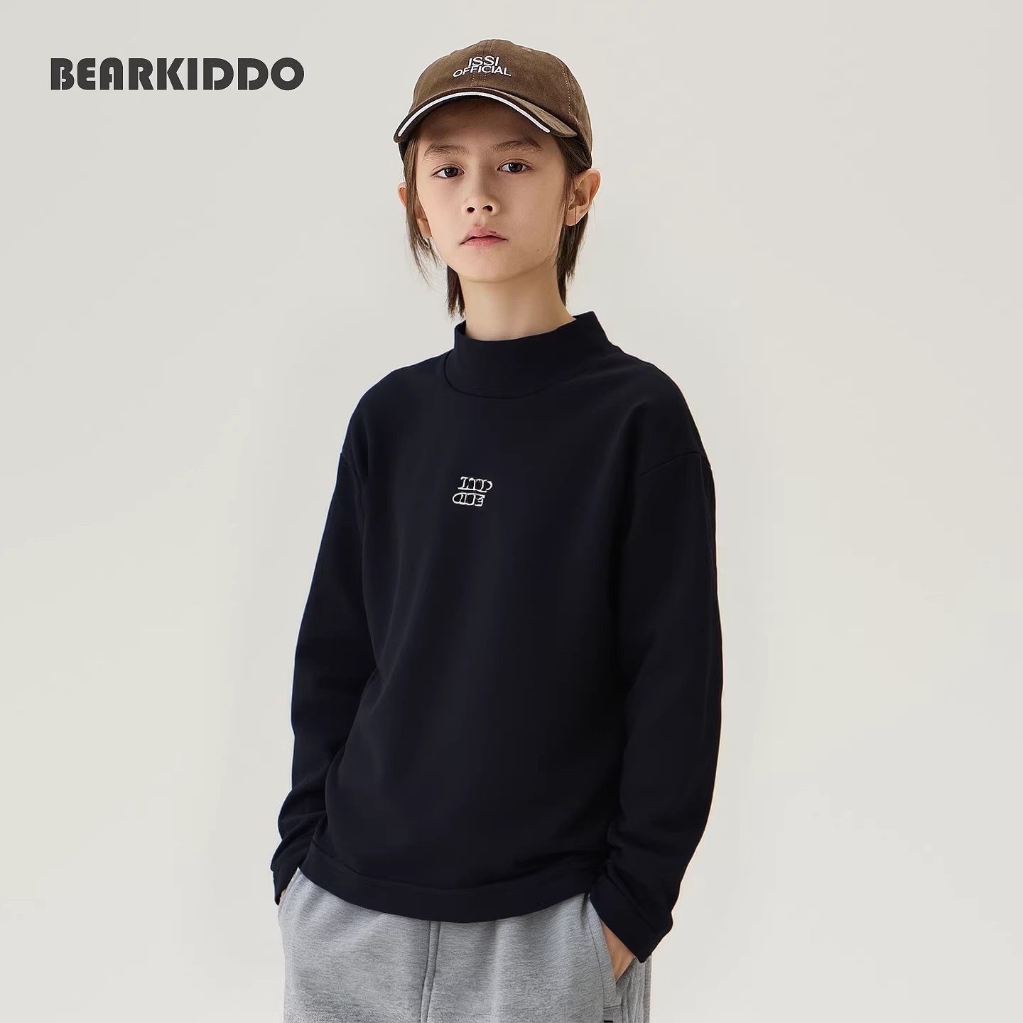 男童双层加厚打底衫儿童半高领保暖上衣秋冬新款柔软舒适洋气内搭,童装/婴儿装/亲子装,T恤,淘宝优惠券,粉丝福利购,淘宝优惠卷