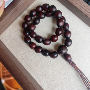 纯天然无害28颗无患子手持无任何处理原籽鬼见愁木患子佛珠男女款