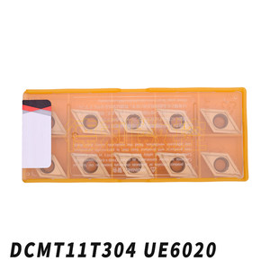 55度数控刀片适合钢件材料 DCMT11T304 DCMT11T308 UE6020