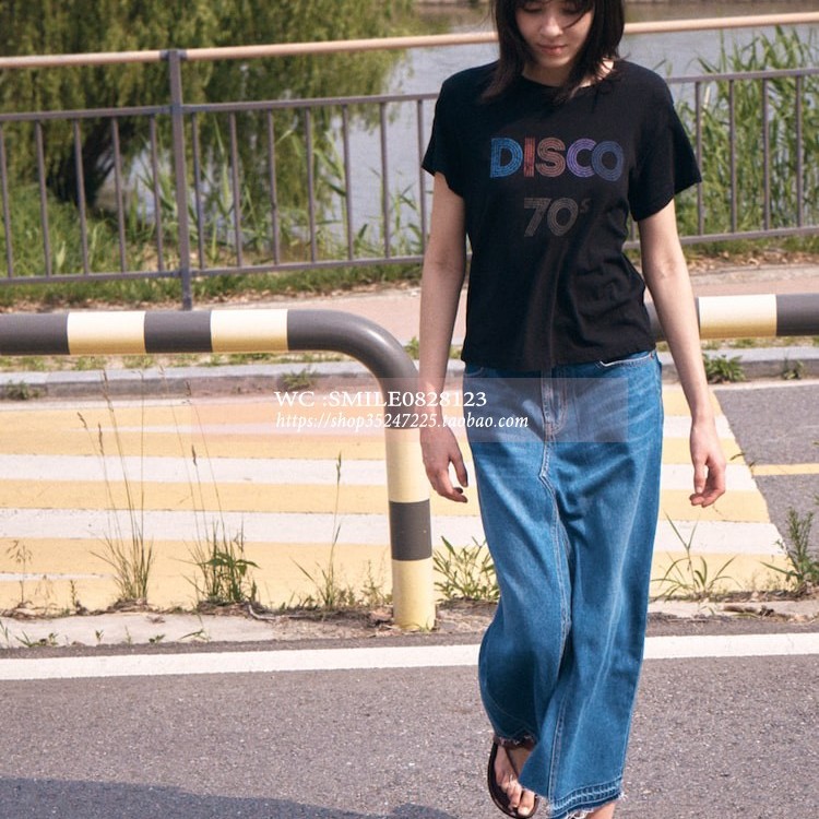 【VOVOSHOP】BEAKER25SS 韩国代购   柔软 复古蓝显瘦牛仔半身裙