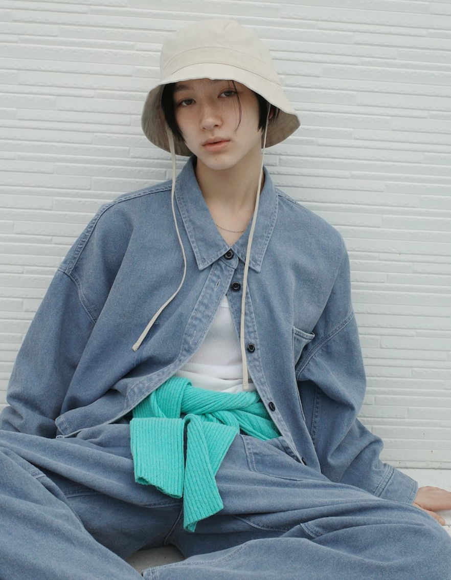 BEAKER24ss衬衫领外套VOVOSHOP