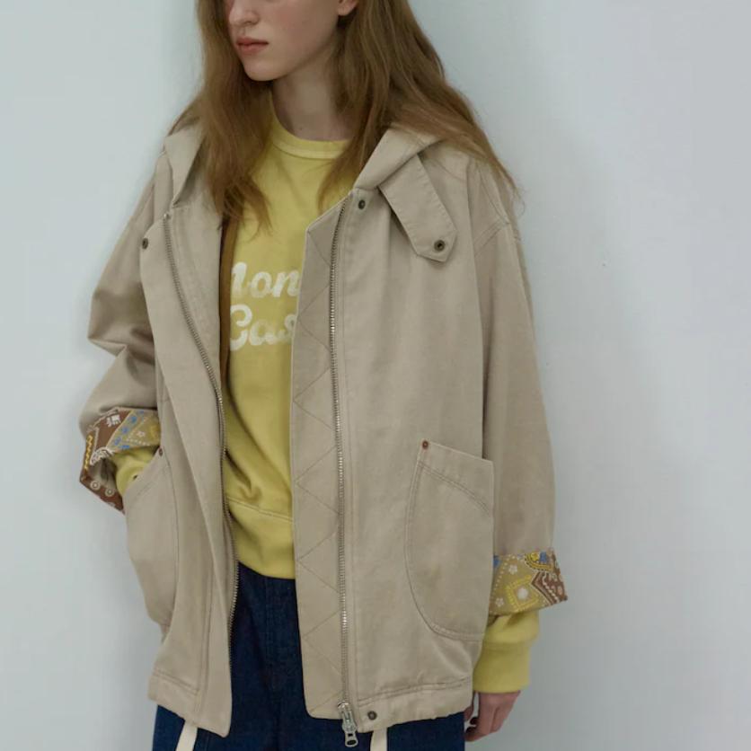 妈妈大码连帽2025新款秋装高级