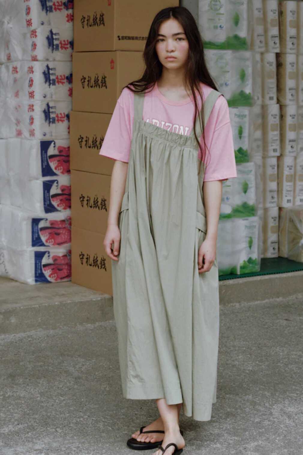 韩国代购BEAKER24SS轻盈凉爽