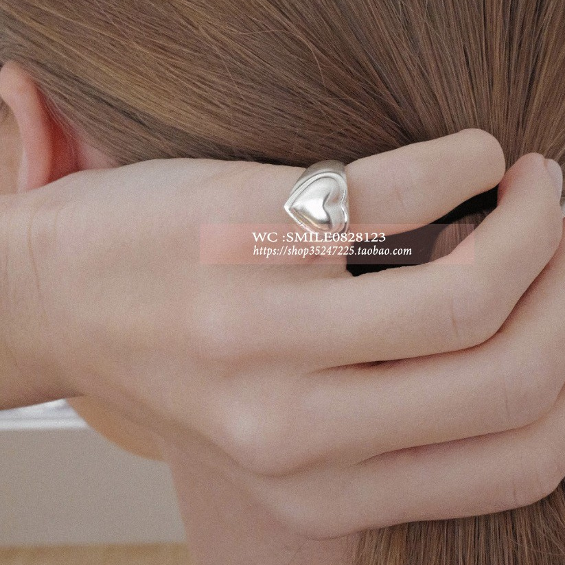 【VOVOSHOP】韩国代购 FOTL 永恒系列戒指（银色款/女码9号以下）