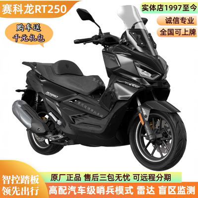 赛科龙RT250智能科技踏板正品