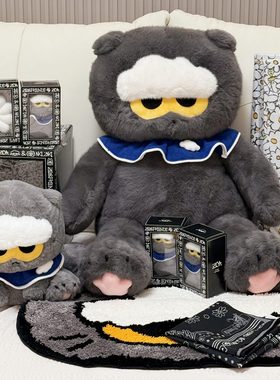 权志龙的猫zoa联名毛绒公仔玩偶送钥匙挂件朋友闺蜜情人节礼物