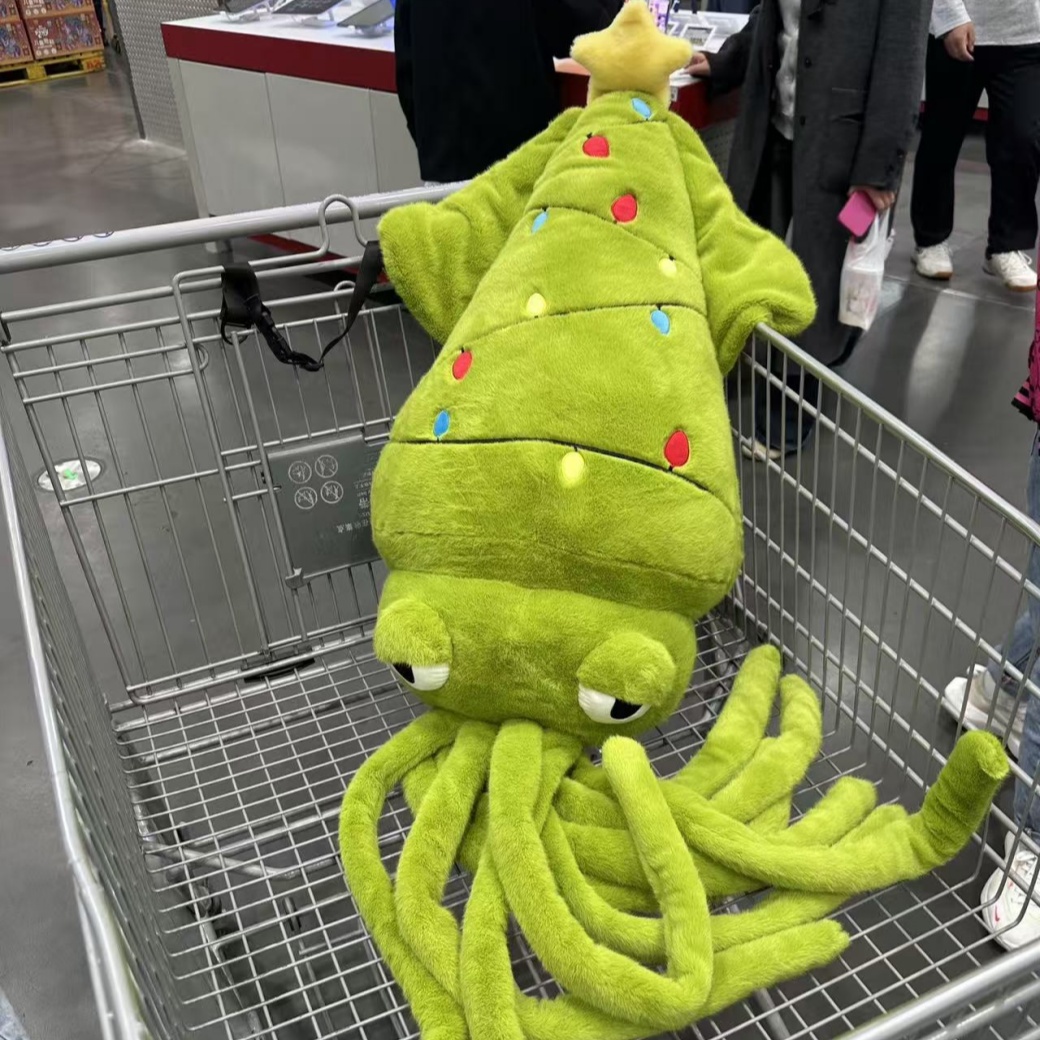 山姆圣诞礼物公仔毛绒玩具