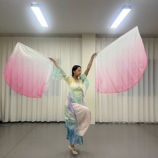 新款赞美旗舞台表演出教堂服饰崇拜旗140×96赞美旗帜多配伸缩棍