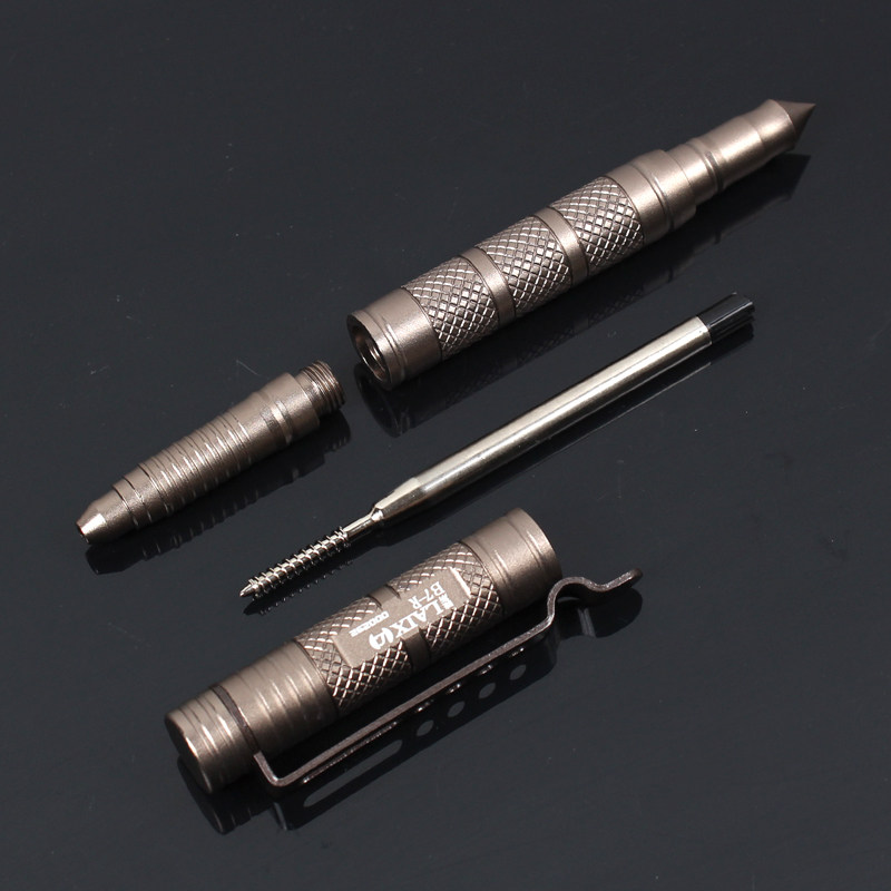 便携书写多功能战术笔防身笔女士防狼笔野外求生装备工具