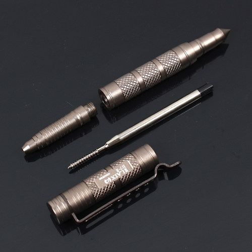 便携书写多功能战术笔防身笔女士防狼笔野外求生装备工具