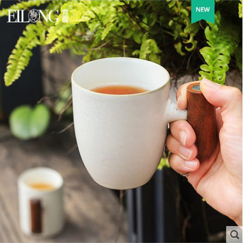 台湾宜龙陶瓷日式风色釉茶杯新品
