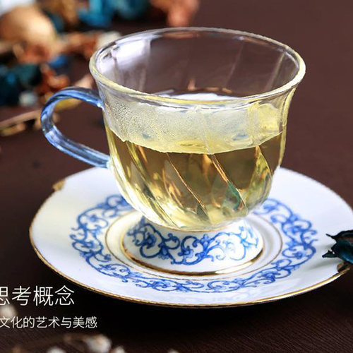 宜龙台湾玻璃青瓷茶具2款包邮