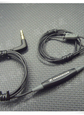 DIY线材 原装森海CX299耳机线 等长 音量线控 兼容MX580/CX280