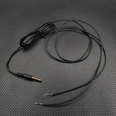 超软耳塞线冬天不发硬空心线