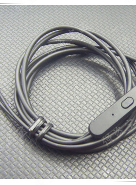 DIY 原装PISEN手机带麦耳机线材 等长线控 AKG K374 K376 Y30可用