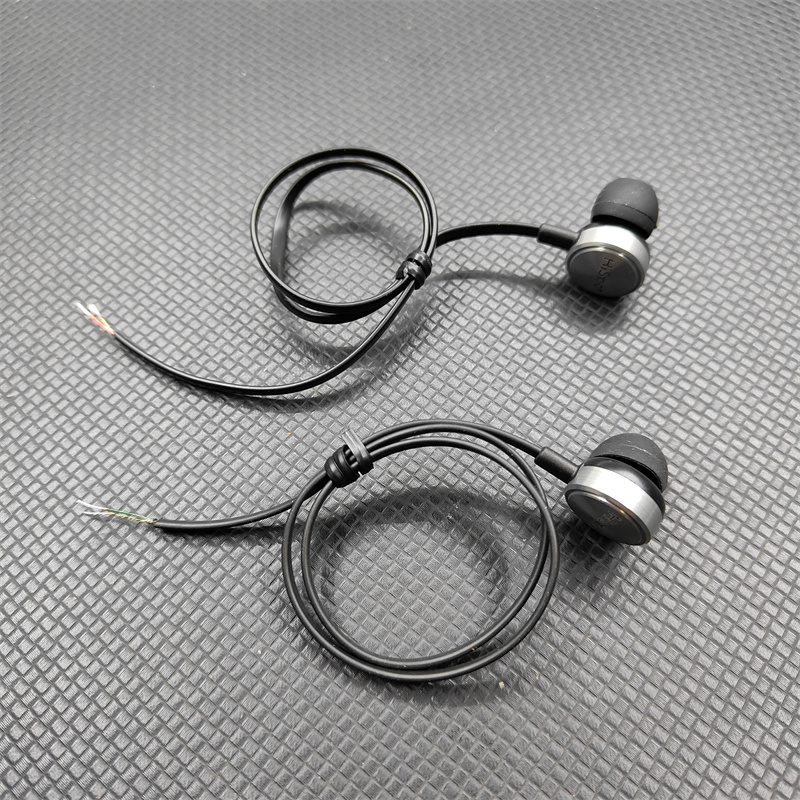 超强解析声场剪线入耳耳机头丹麦