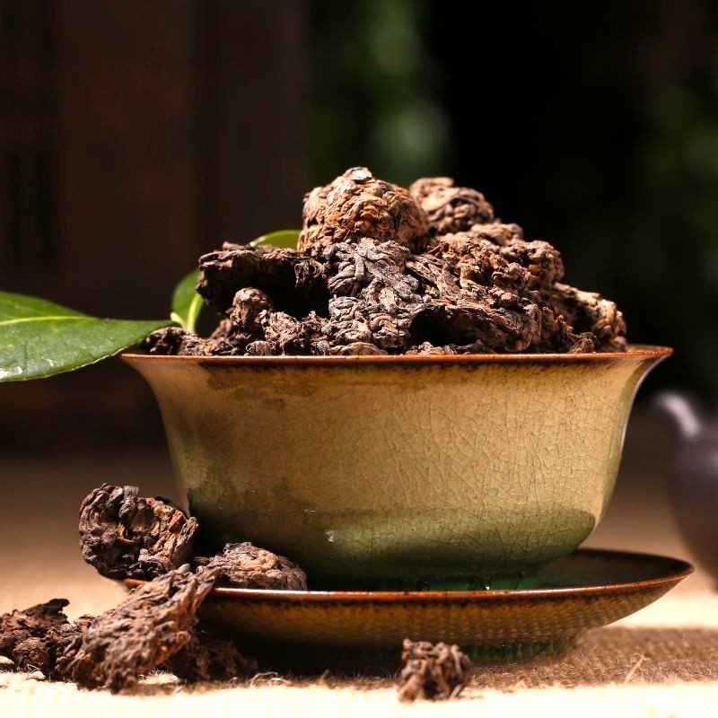 普一诺2024年早春班章古树普洱熟茶普洱茶熟茶散茶老茶头熟茶