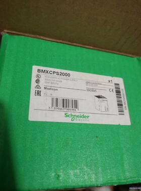 BMXCPS2000施耐德电源模块原装正品工程余货库存新的原议价商品