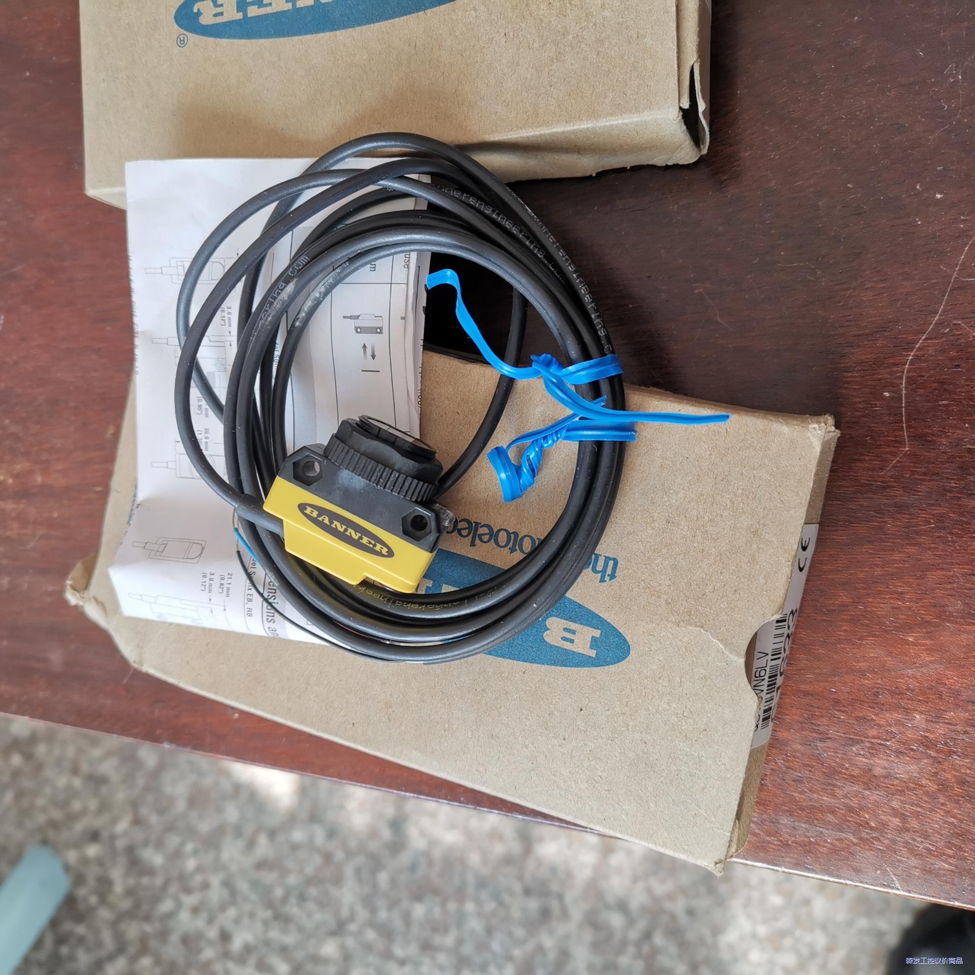 BANNER邦纳光电开关QS18VN6LV，原装全新库存现货议价商品