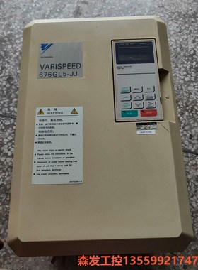 安川电梯变频器 676GL5-JJ 11KW CIMR-L5森发议价商品