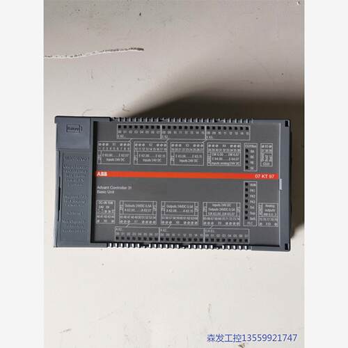 议价商品ABB控制器 07KT97 H3 现货实拍 包好。成色很好 0513