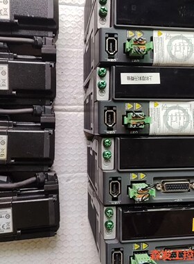 台达伺服电机，B3400w驱动器ASD一B3一0421一M，森发议价商品