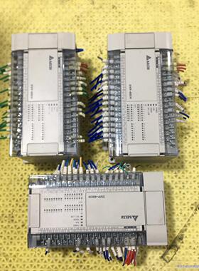 台达plc DVP48EH00T3版本V2.22A0成色充新议价商品