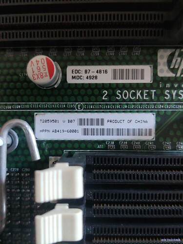 HP RX2660 主板 AB419-60001成色漂亮议价商品