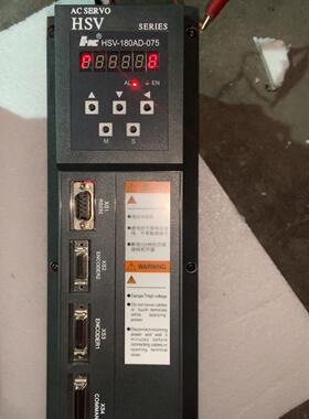 HSV-180AD-075原装华中数控伺服驱动器议价商品