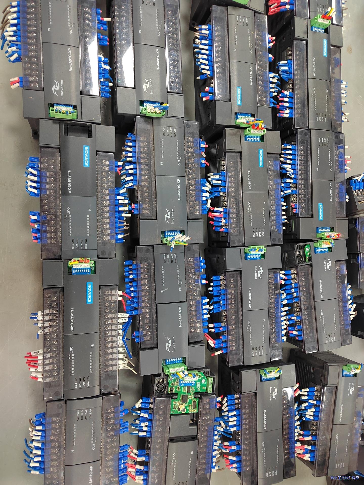 汇川H2U-8A91G-XP二手拆机，成色漂亮，部分可充新，议价商品