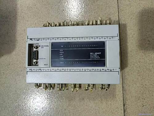 AB罗克韦尔PLC NX7-48ADT拆机 ，成色好，功能正议价商品