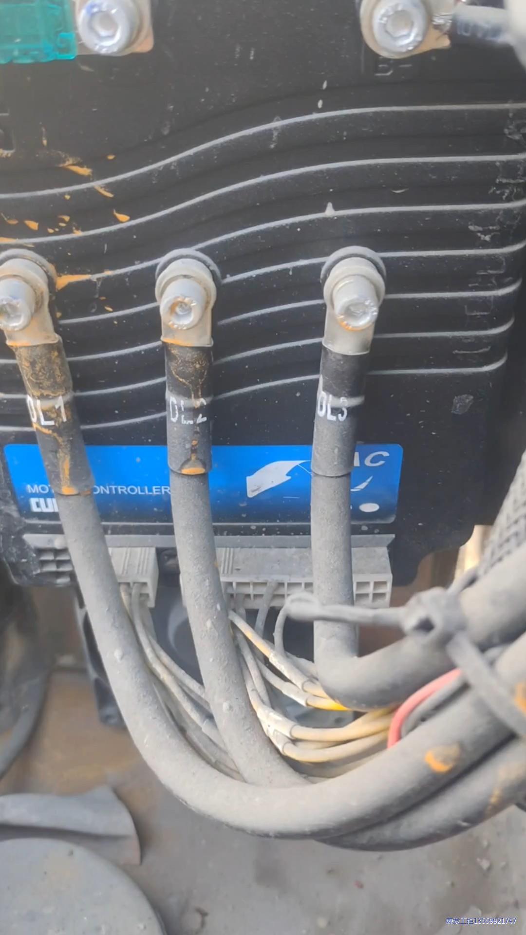 力达合力CBD转向电机 电动叉车搬运车24V200W  搬运议价商品