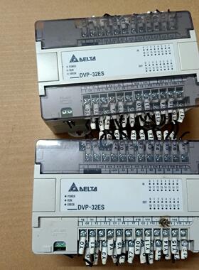 台达DVP32ES00T2，8.2版本，有个有点黑点，功能包议价商品