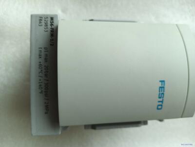 费斯托MS6-FRM-1/2   529853实图拍摄，全新议价商品