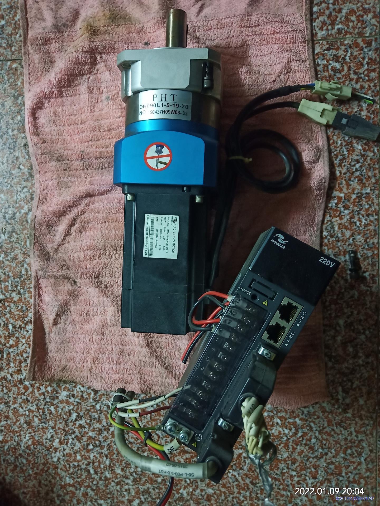 汇川 IS600PS5R5l和ISMV1-75B30CB-U议价商品