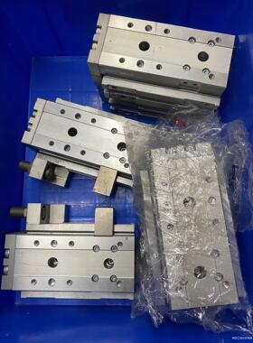 CKD滑台气缸LCR20*50，拆机7条议价商品