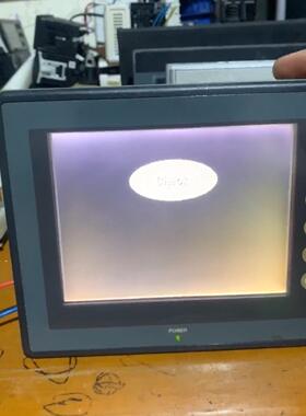 富士触摸屏UG221H-LE4Z2通电如图，成色漂亮，看上的议价商品