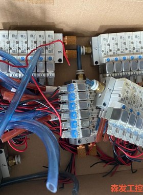 SMC电磁阀SYJ3140，拆机6套，两套是VJ3143，一森发议价商品