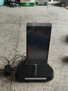 桌面电子哨兵人脸识别测温一体机支架考勤打卡机底座通用议价商品