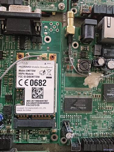 华为em770w模块(0682)   21个  带板议价商品