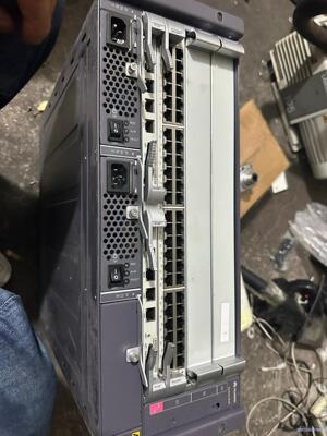 华为S9303 核心交换机 双主控  MCUA  配LE0D议价商品