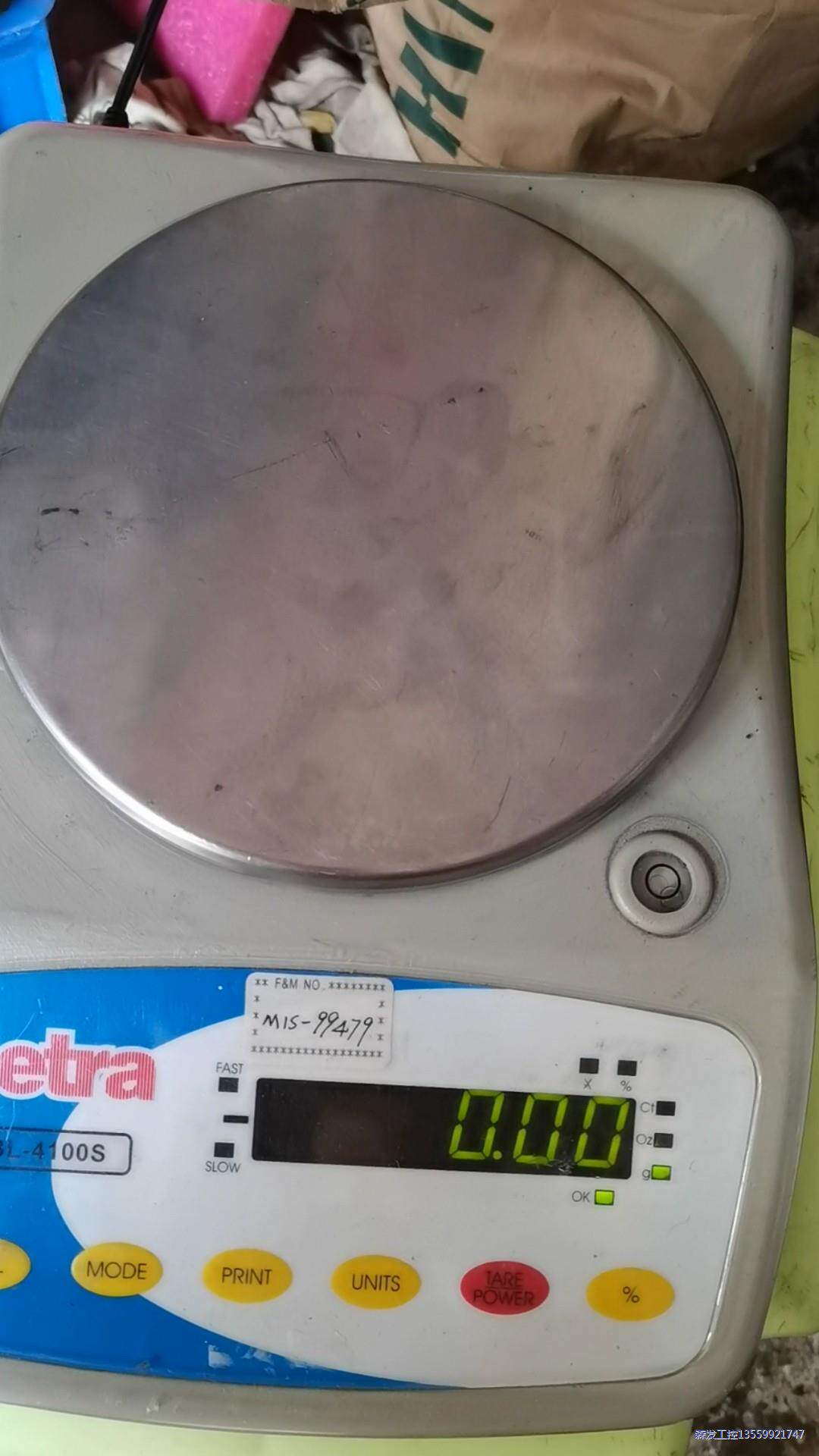 Setra美国西特电子秤 BL-4100S，公司留下来的，看议价商品