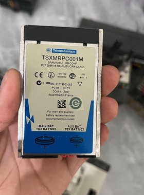 施耐德内存卡TSXMRPC001M，成色实物拍摄.森发议价商品