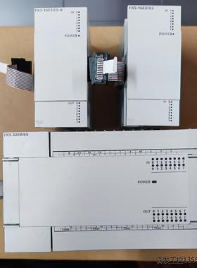 原装拆机 三菱PLCFX5U扩展模块 FX5-16EX/ES