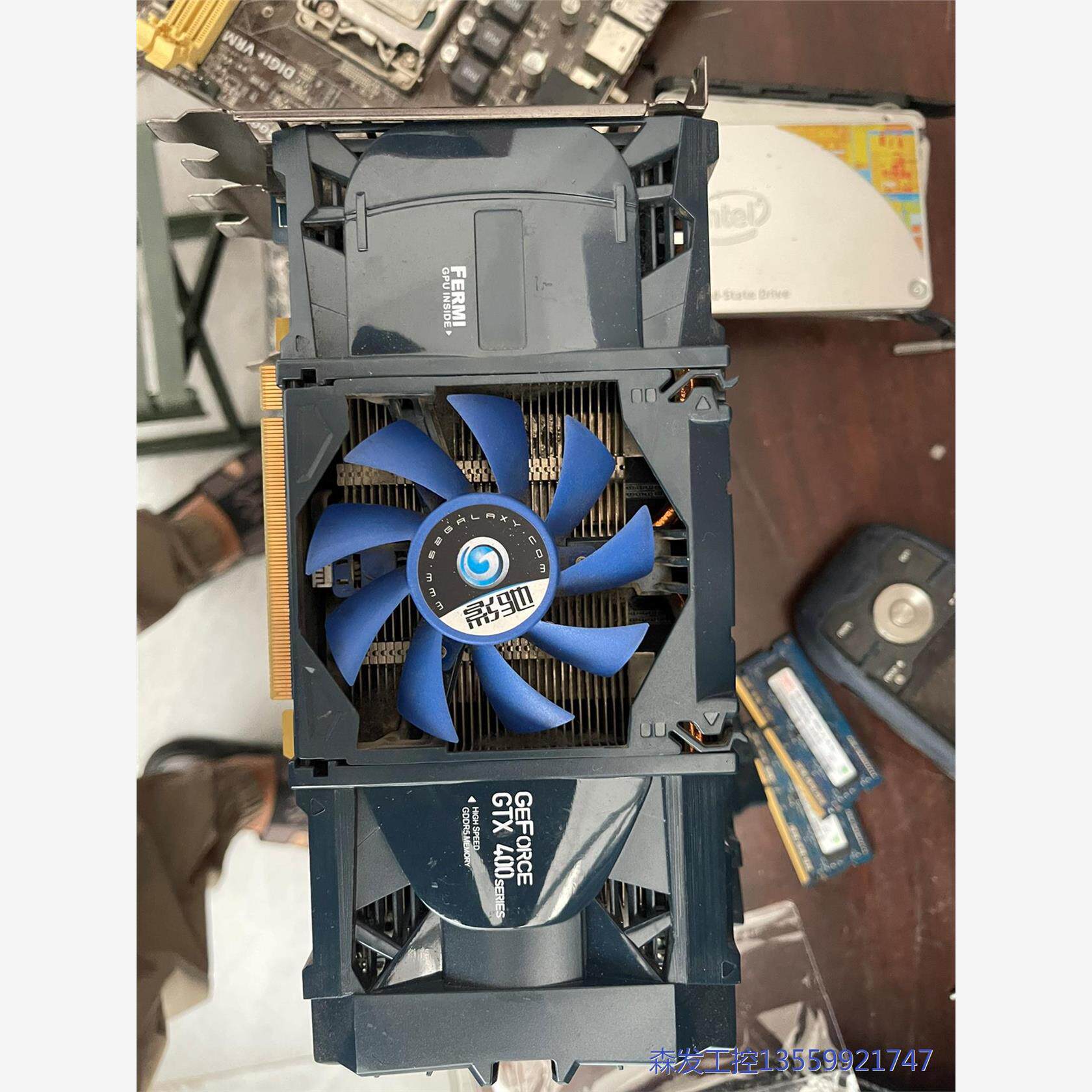 影驰gtx460 ，1G版 ，功能完好，议价商品